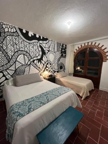 Depa Nogal, Centro Villa ซานมิเกล เด อาเญนเด ภายนอก รูปภาพ