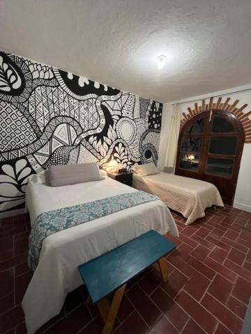 Depa Nogal, Centro Villa ซานมิเกล เด อาเญนเด ภายนอก รูปภาพ